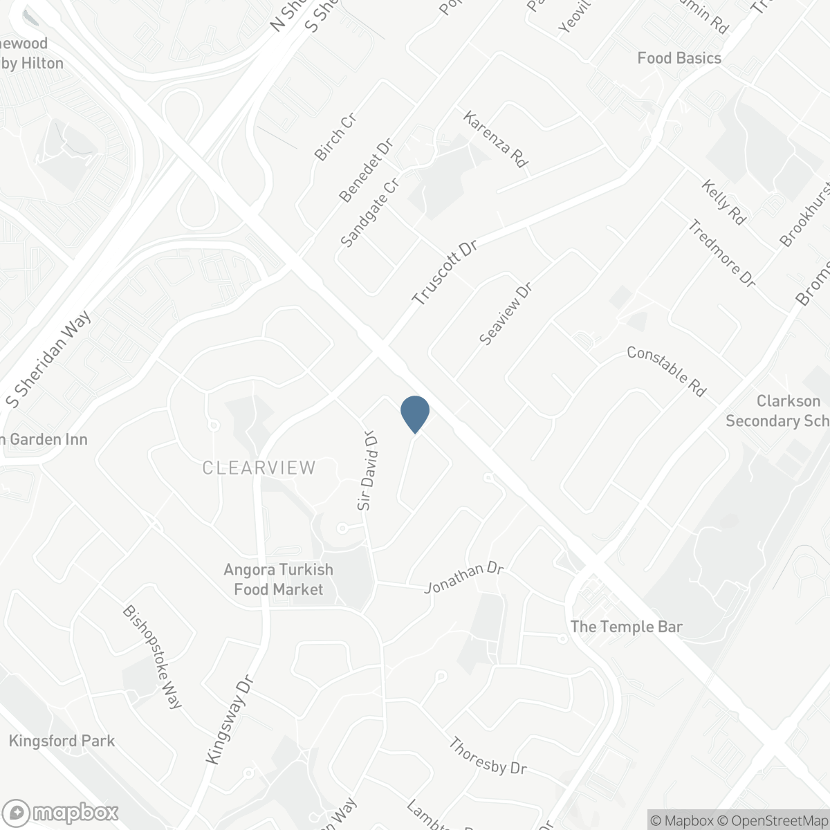 1323 GREENWOOD CRESCENT, Oakville, Ontario L6J 6V7